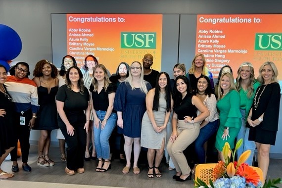 HCA FL Healthcare presents USF Nursing Scholarships
