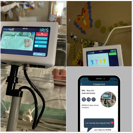 The Children's Hospital introduces new NICU technology to help keep families connected