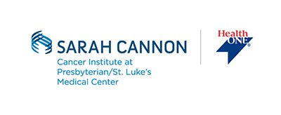 Sarah Cannon - Cancer institute at Presbyterian/St. Luke's Medical Center.