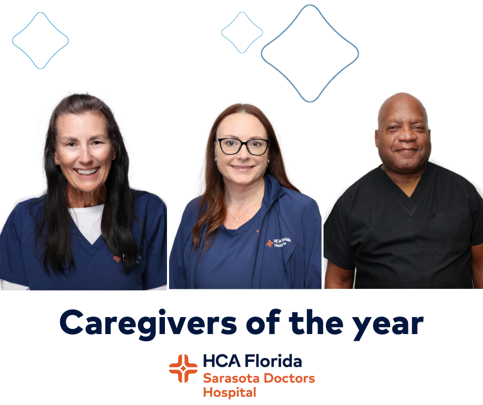 Caregivers of the year - 2023 - Sarasota Doctors Hospital