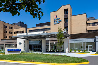 Exterior view of Reston Hospital Center