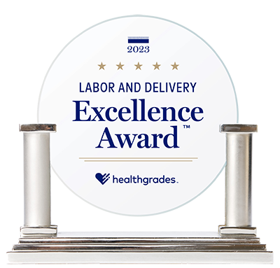 2023 HealthGrades Labor and Delivery Excellence Award.