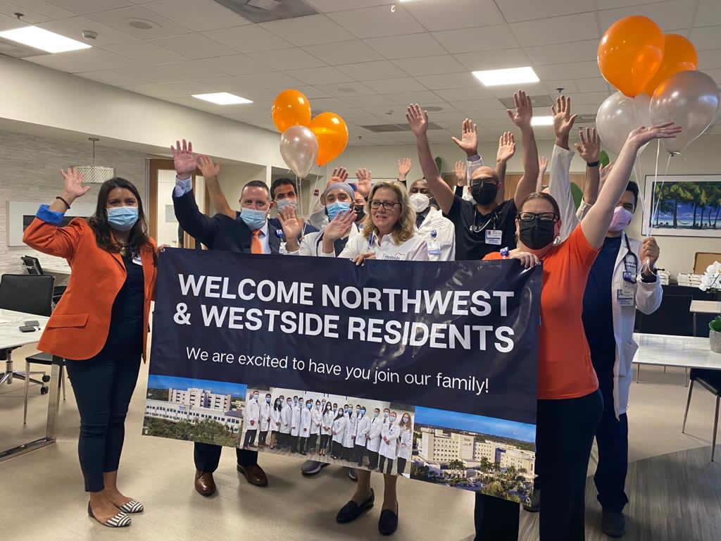 Northwest Medical Center next generation of doctors into GME