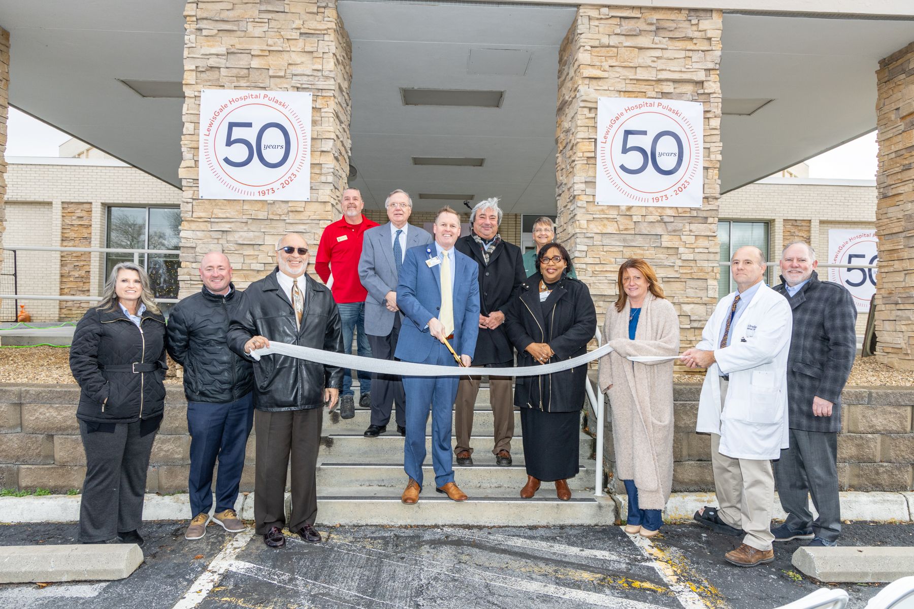 LewisGale Hospital Pulaski celebrates 50th anniversary HCA Virginia