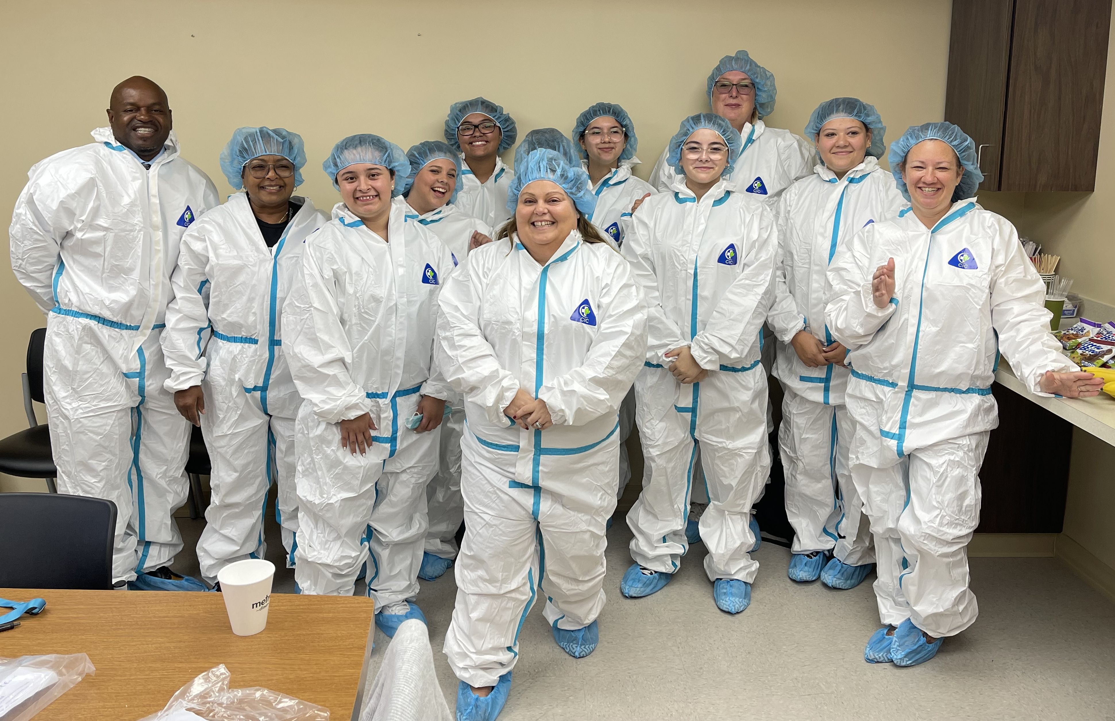 HCA Florida Fawcett Hospital inspires healthcare careers with students