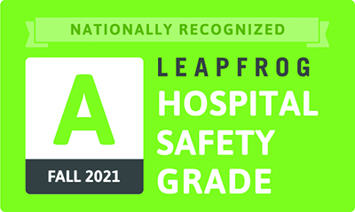 LeapFrog. Hospital Safety Guide. A Fall 2021. 