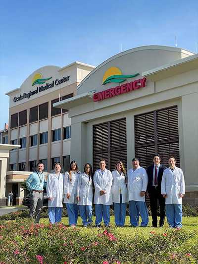 Residents Graduate | HCA Florida Ocala Hospital