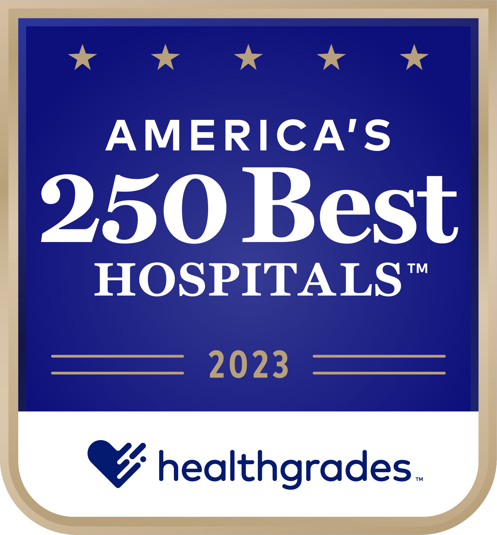 America's 250 Best Hospitals - 2023 by Healthgrades