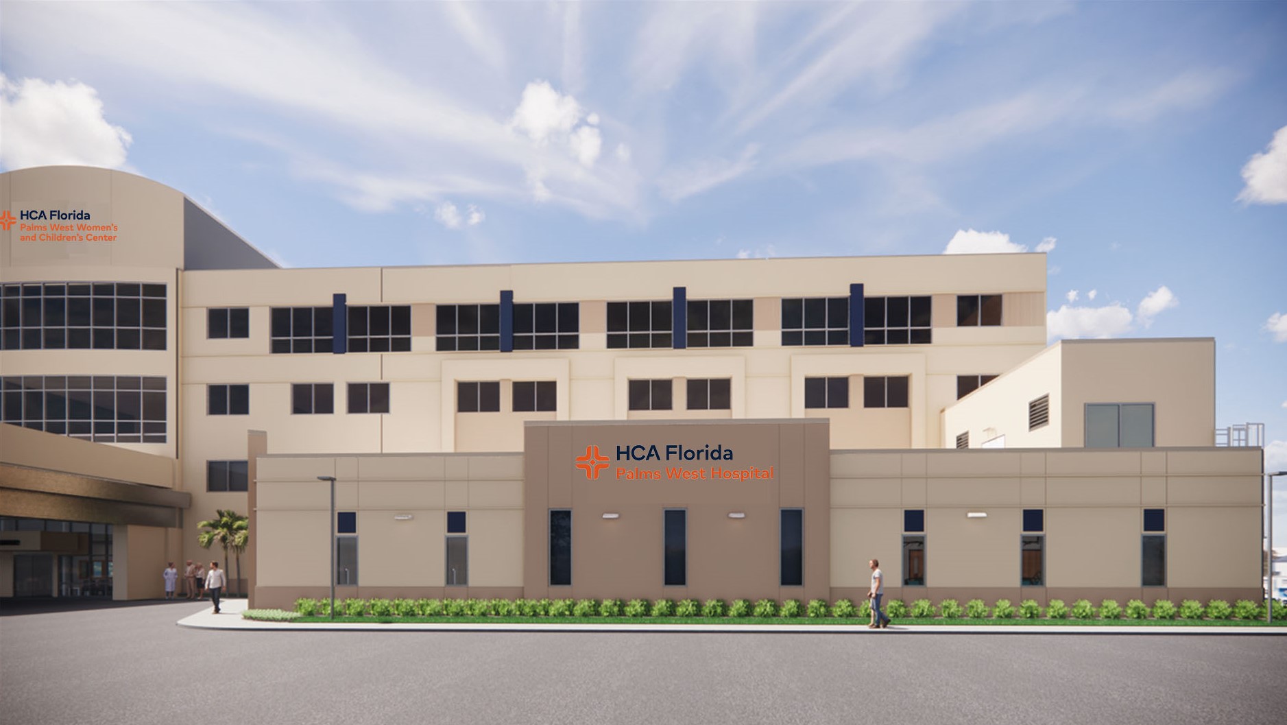 HCA Florida Palms West Hospital breaks ground on 16M ER expansion