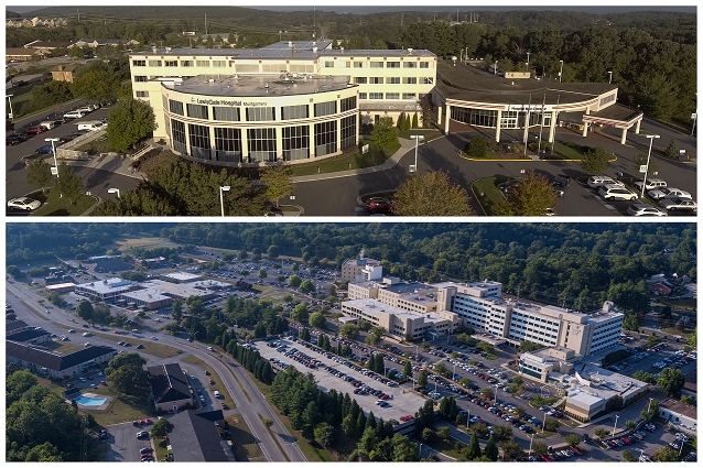 LewisGale Medical Center and LewisGale Hospital Montgomery