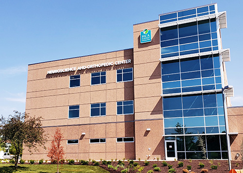 Menorah Medical Center Neuroscience and Orthopedic Center building.