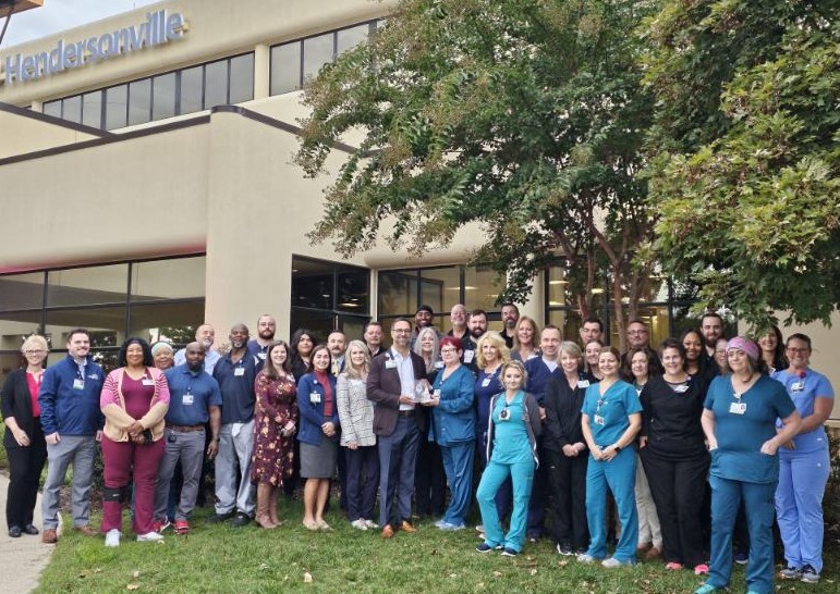 TriStar Hendersonville Medical Center recognized among 100 top hospitals by Fortune/PINC AI