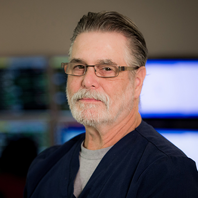 Jim Horn, Virtual Sitter, TriStar Skyline Medical Center