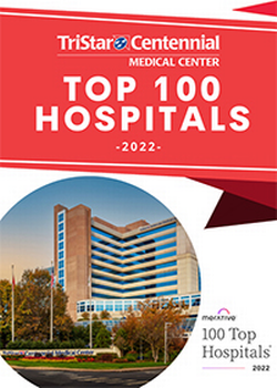 TriStar Centennial Medical Center Top 100 Hospitals 2022