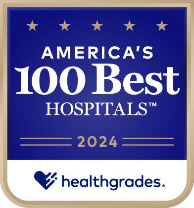 America's 100 Best Hospitals 2024