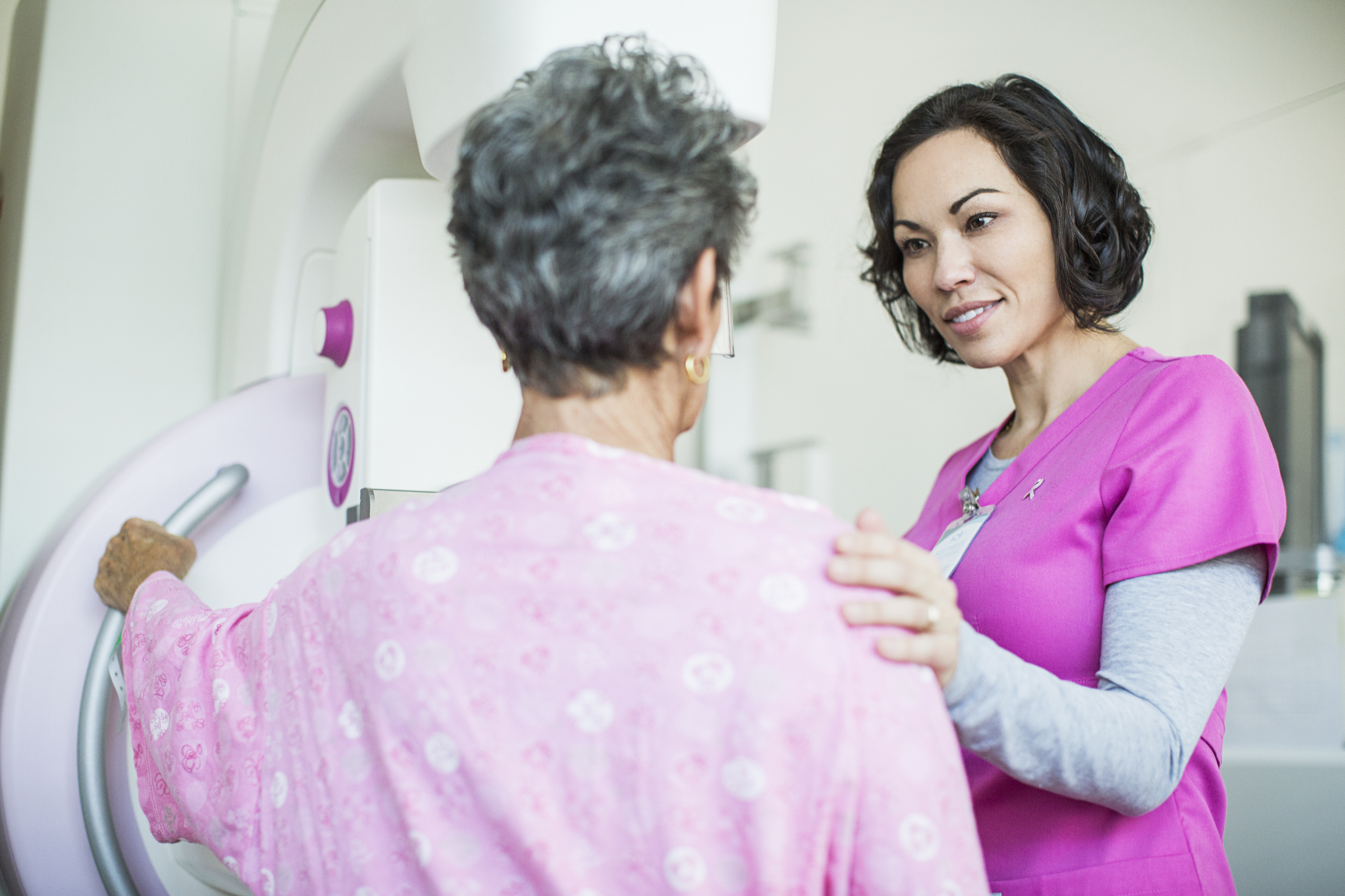 The Medical Center of Aurora and Centennial Hospital offer convenient mammogram scheduling