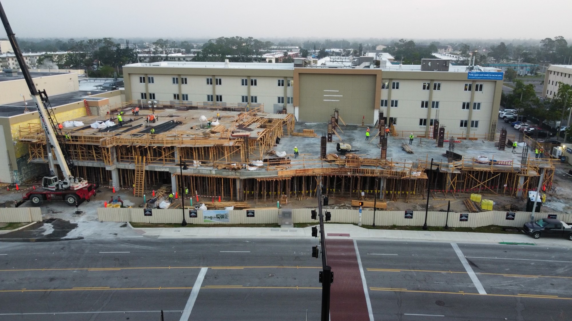 HCA Florida Fawcett Hospital Makes Significant Progress On Expansion ...