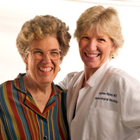 Helen Soegel and Daylene Ripley, MD