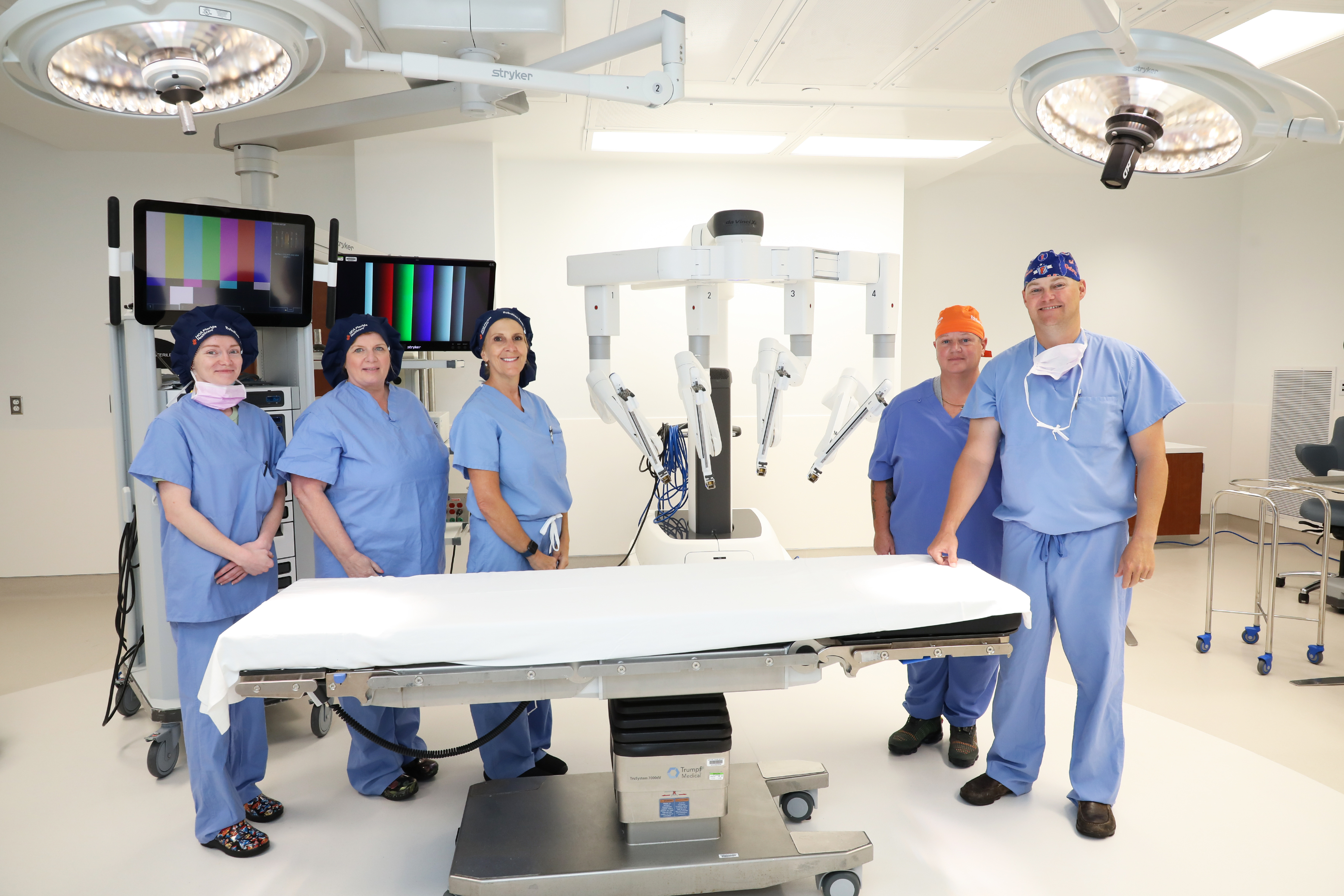 Surgical Services team at HCA Florida Sarasota Doctors Hospital