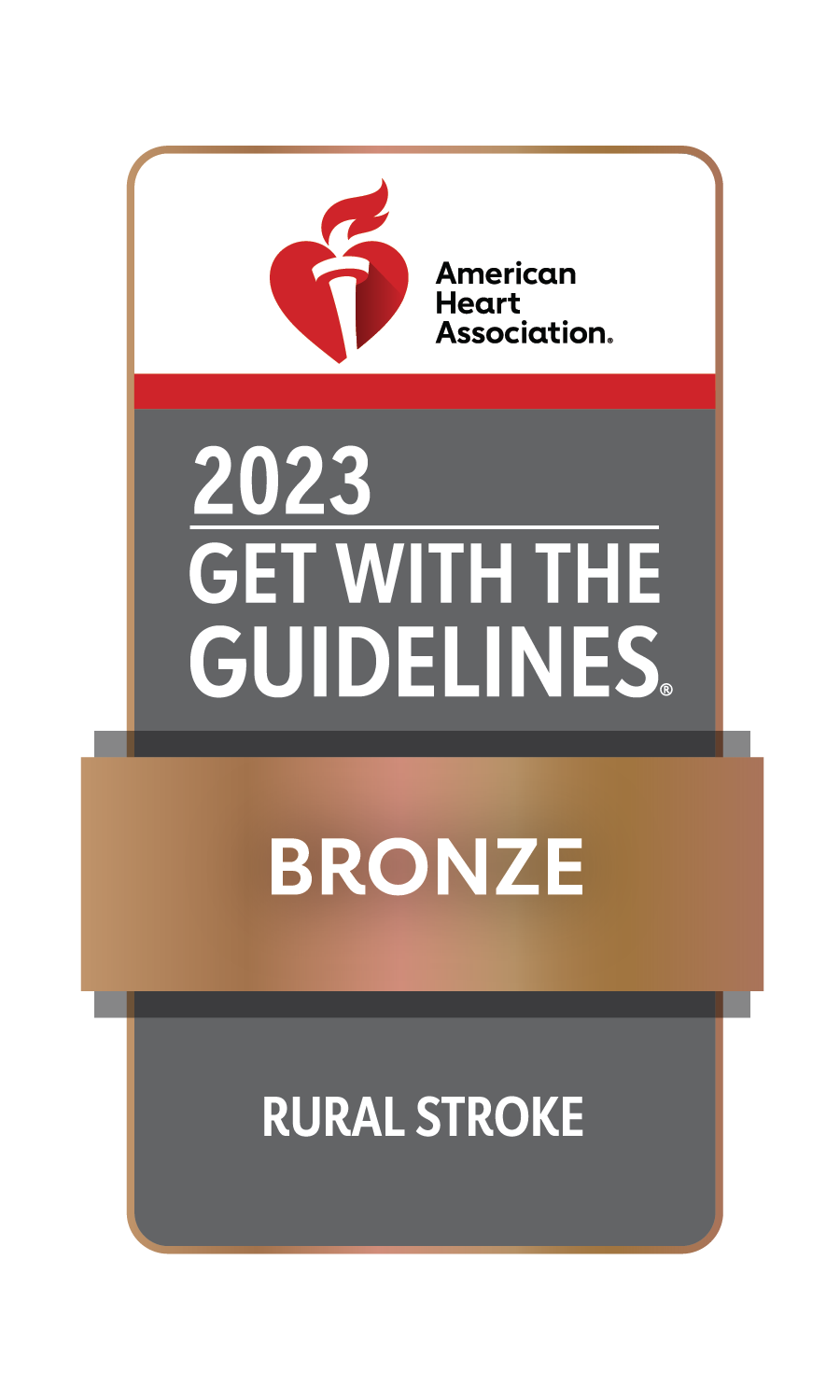 2023 Get with the Guidelines Bronze Rural Stroke