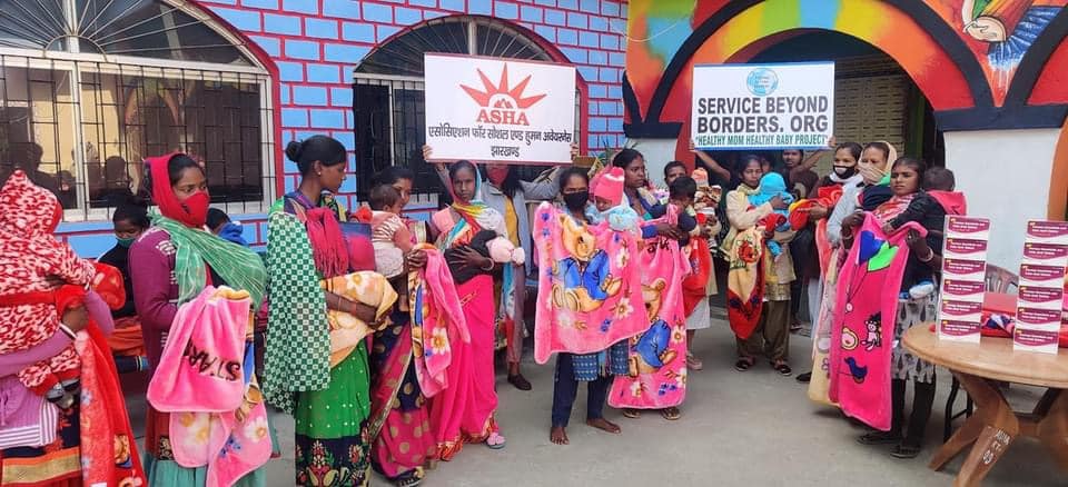 Service Beyond Borders women gathering group shot