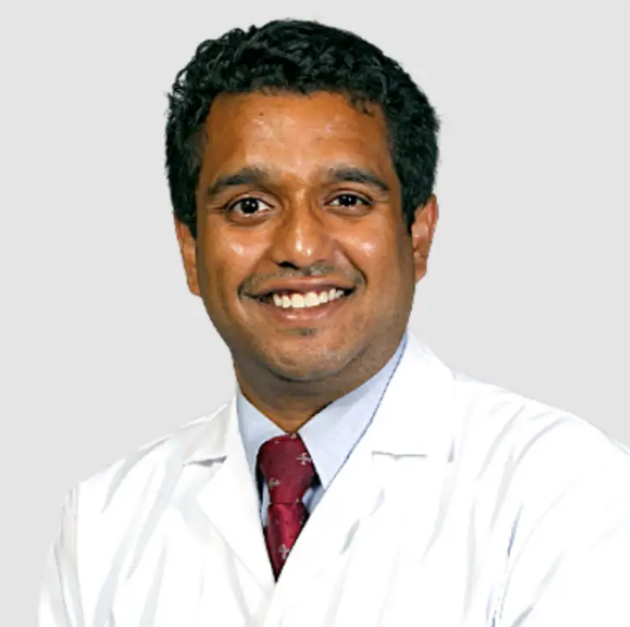 Dr. Vidhush Yarlagadda professional headshot