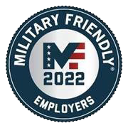 Military Friendly Employers 2022