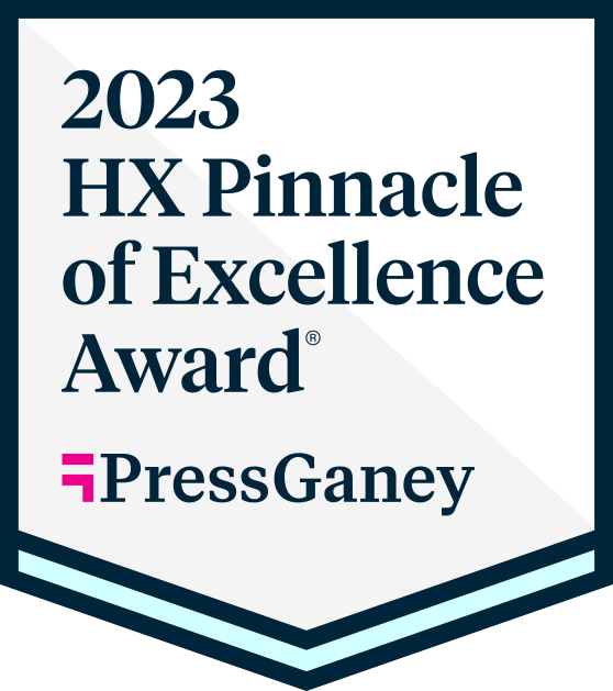 2023 HX Pinnacle of Excellence Award - PressGaney