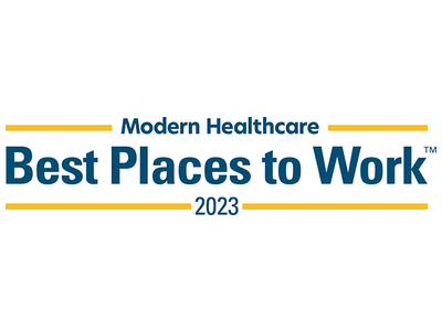 2023 Best Place to Work graphic.