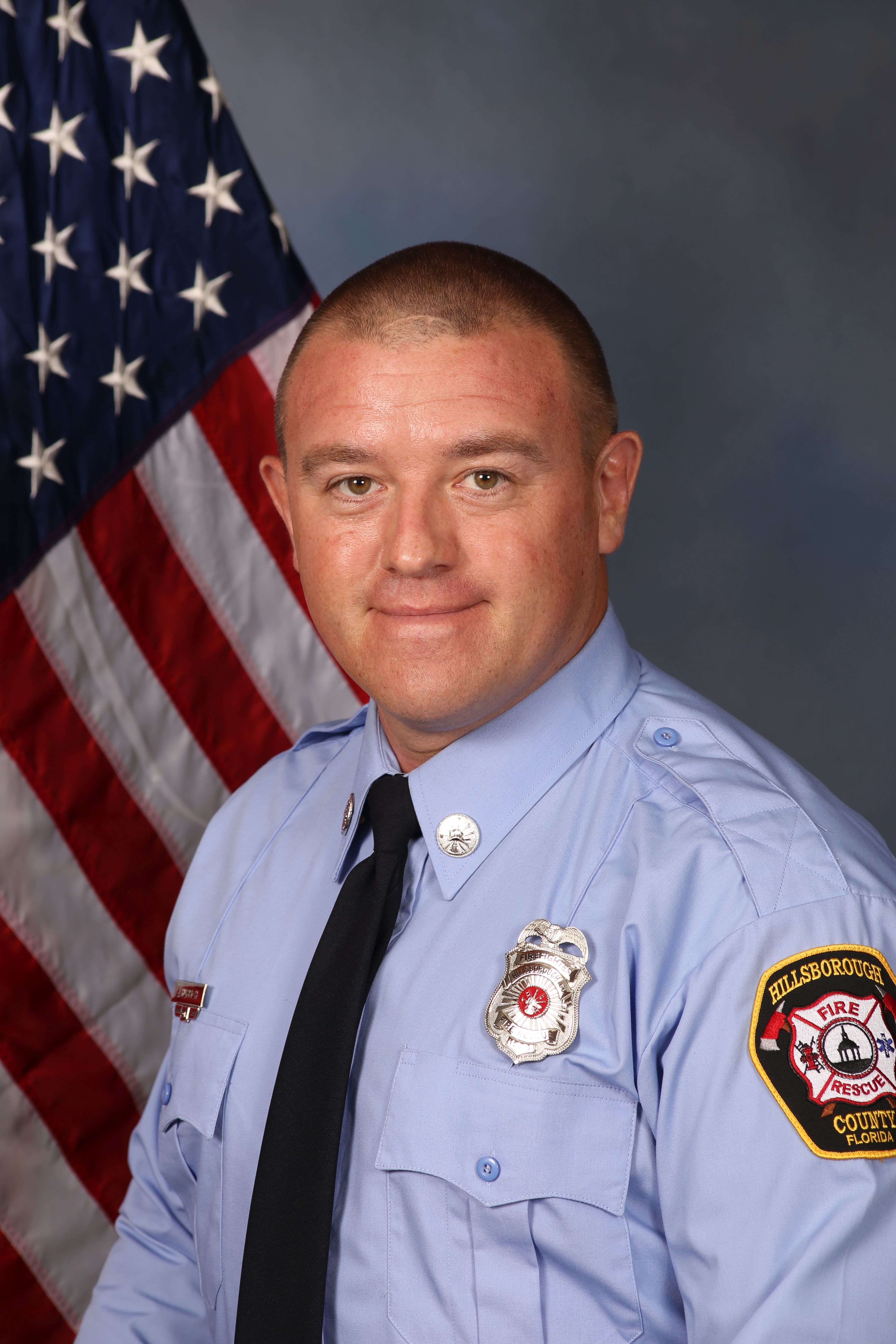 Hillborough County firefighter and paramedic, Jared Huprich