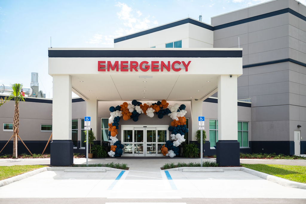 HCA Florida Lake City Hospital celebrates new emergency department ...