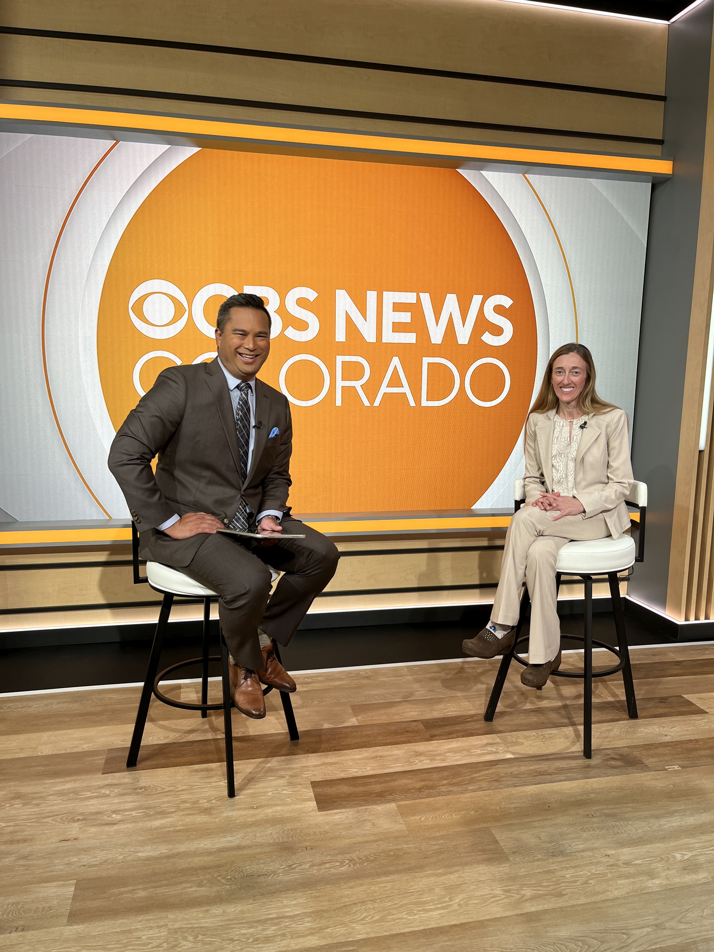 Dr. Amy Schmidt on CBS News Colorado