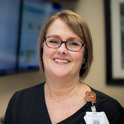 Kathy Kopka, administrative director of clinical operations, TriStar Skyline Medical Center