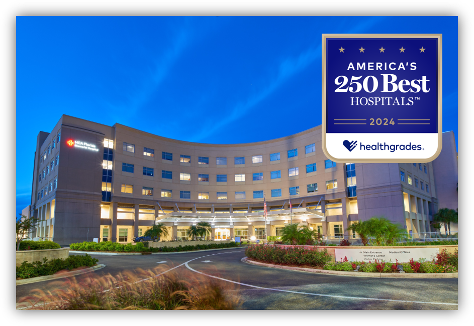 HCA Florida Memorial named America's 250 Best Hospital Award 2025 HCA