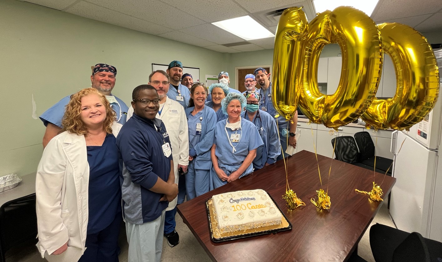 LewisGale Medical Center surpasses 100 structural heart cases HCA