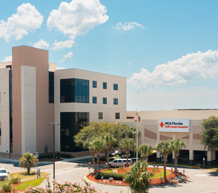 HCA Florida Gulf Coast Hospital a Healthgrades FiveStar Recipient for