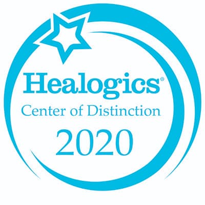 Healogics. Center of Distinction. 2020