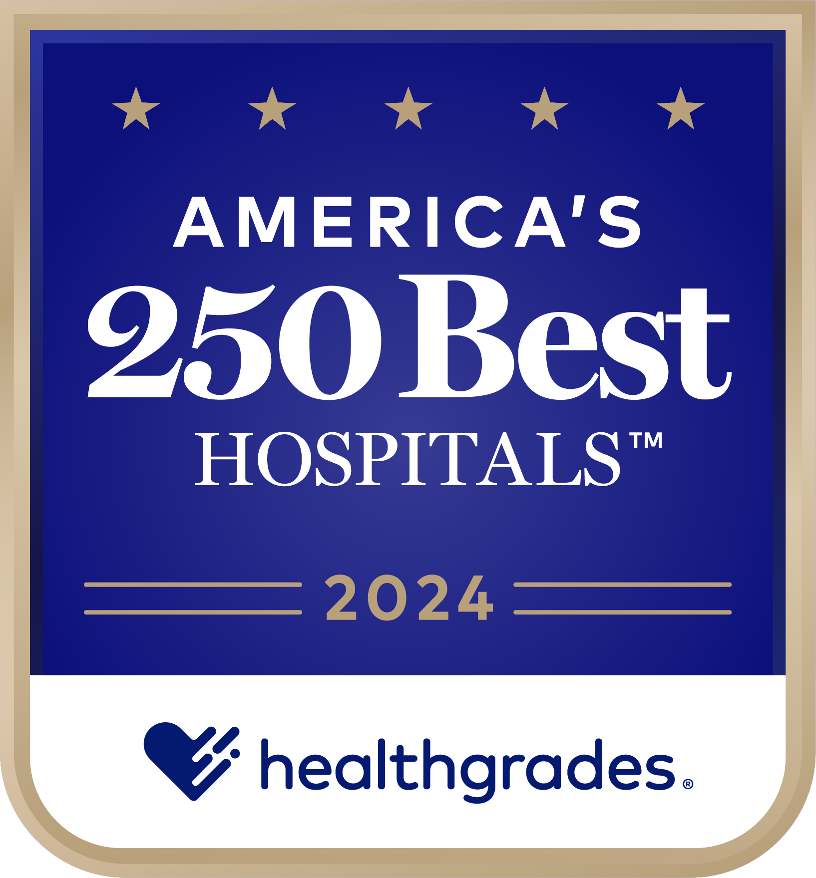 Healthgrades America's 250 Best Hospitals 2024