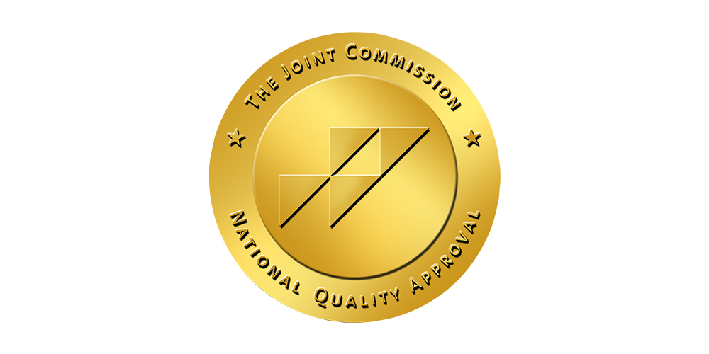 The Joint Commission National Quality Approval gold logo