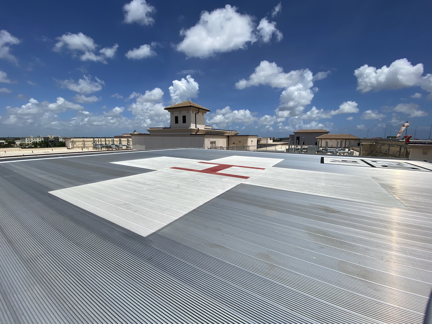 HCA Florida University Hospital opens helipad HCA Florida