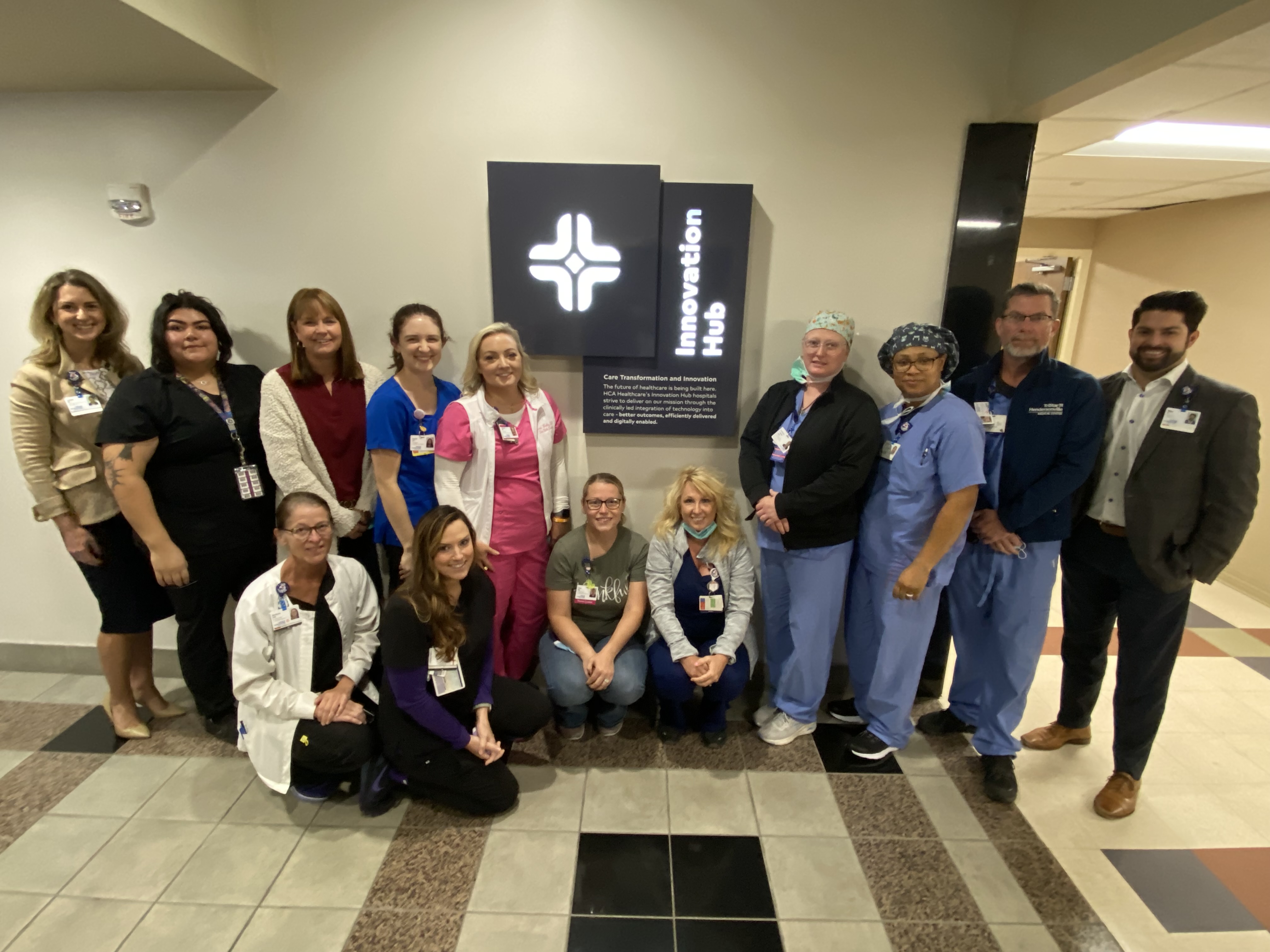 TriStar Hendersonville serves as Innovation Hub for HCA Healthcare