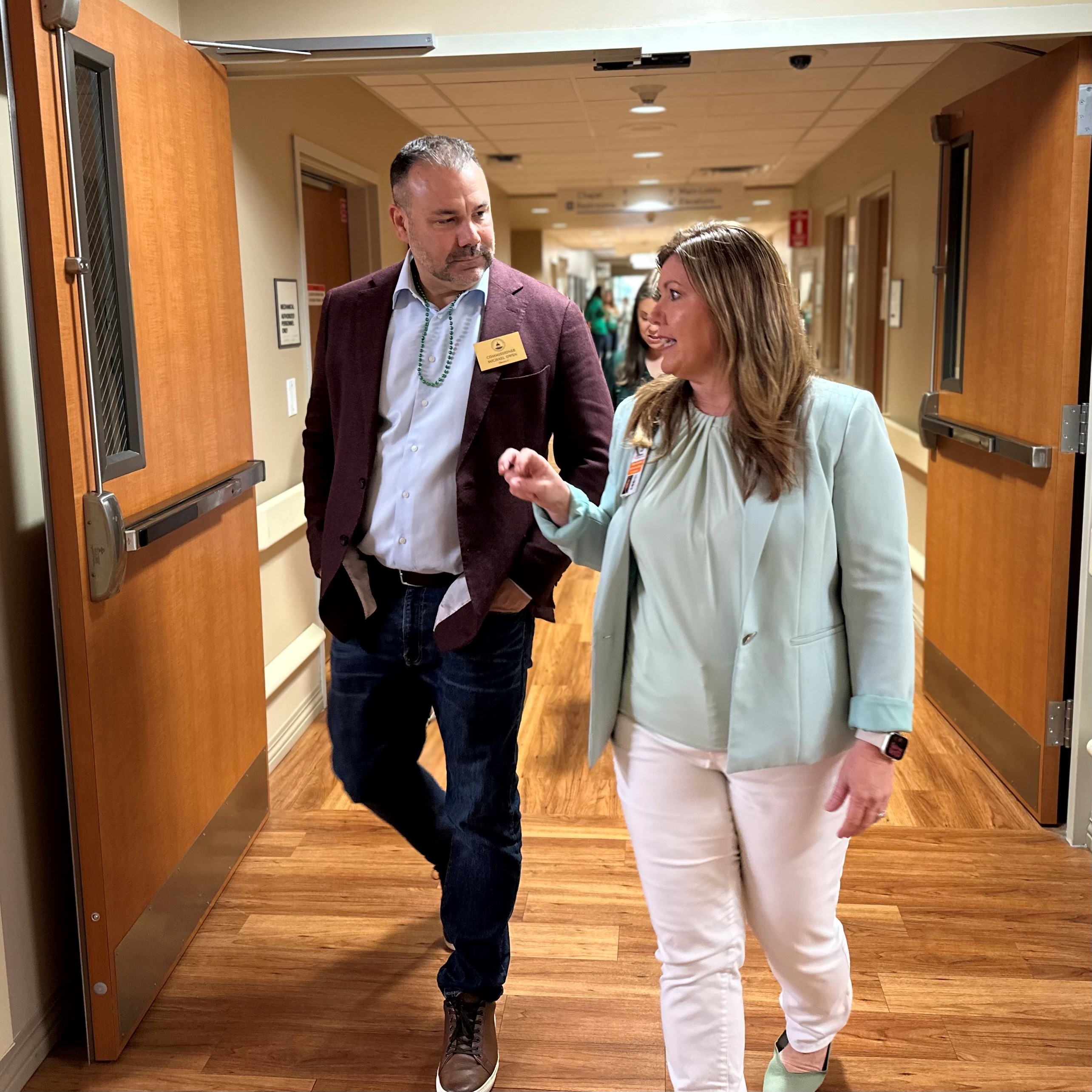 HCA Florida South Shore Hospital Hillsborough County Commissioner Michael Owen HCA