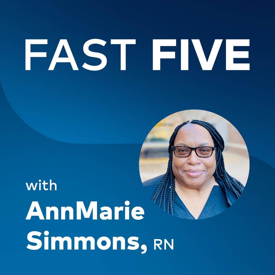Fast Five Q&A with breast care navigator AnnMarie Simmons HCA Virginia