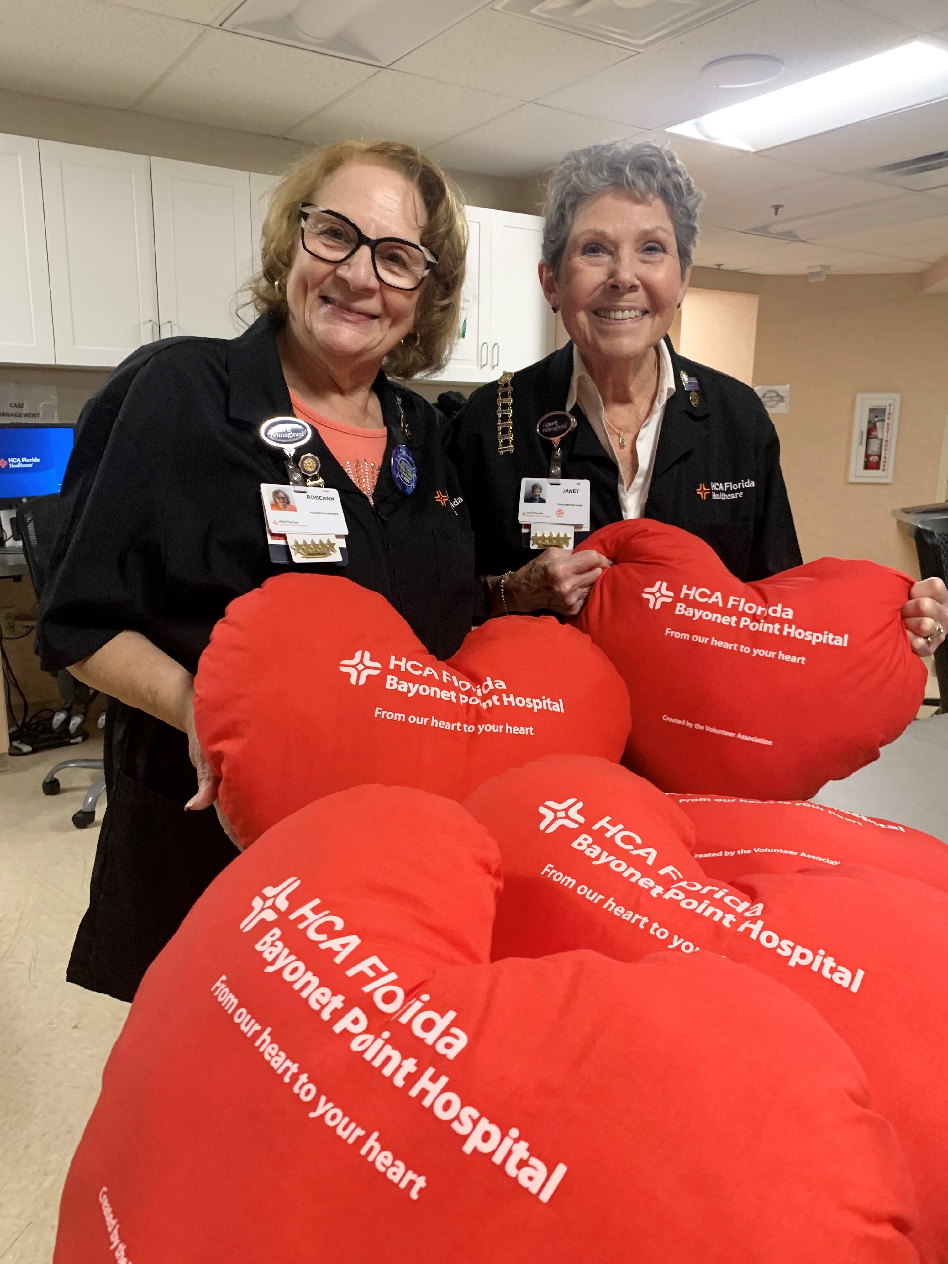 HCA Florida Point Hospital celebrates Volunteer Week HCA