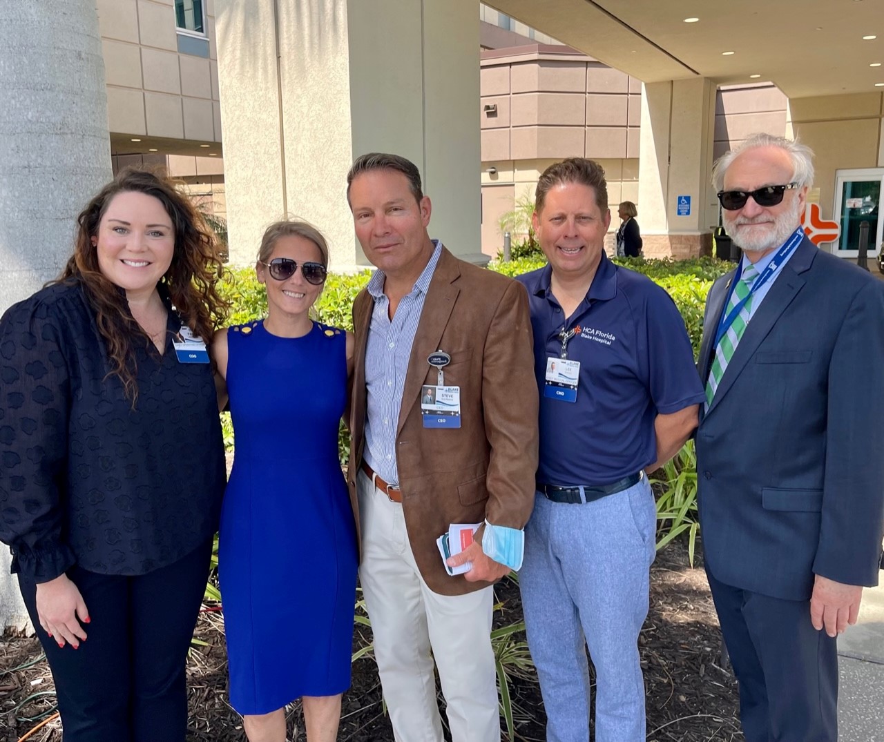 HCA Florida Blake Hospital Donate Life Month flag-raising and transplant  recipient testimonial | HCA Florida