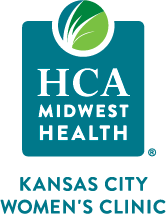 HCA Midwest Health Kansas City Women's Clinic logo.