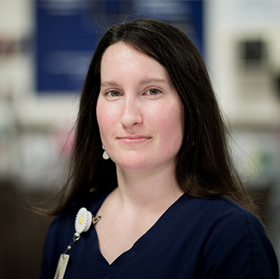 Nicole 'Shea' Spainhoward, ER nurse, TriStar Skyline Medical Center
