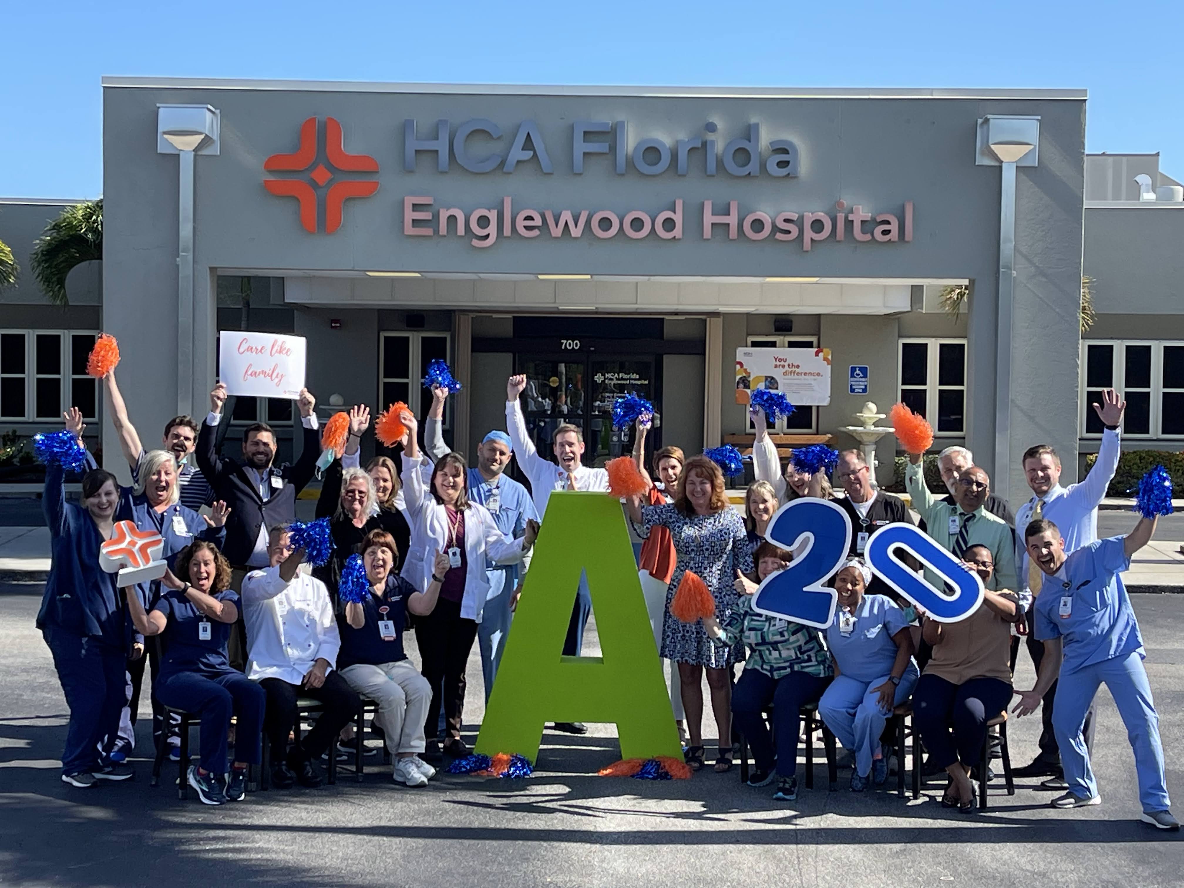 HCA Florida Englewood Hospital nationally recognized 20 consecutive ...