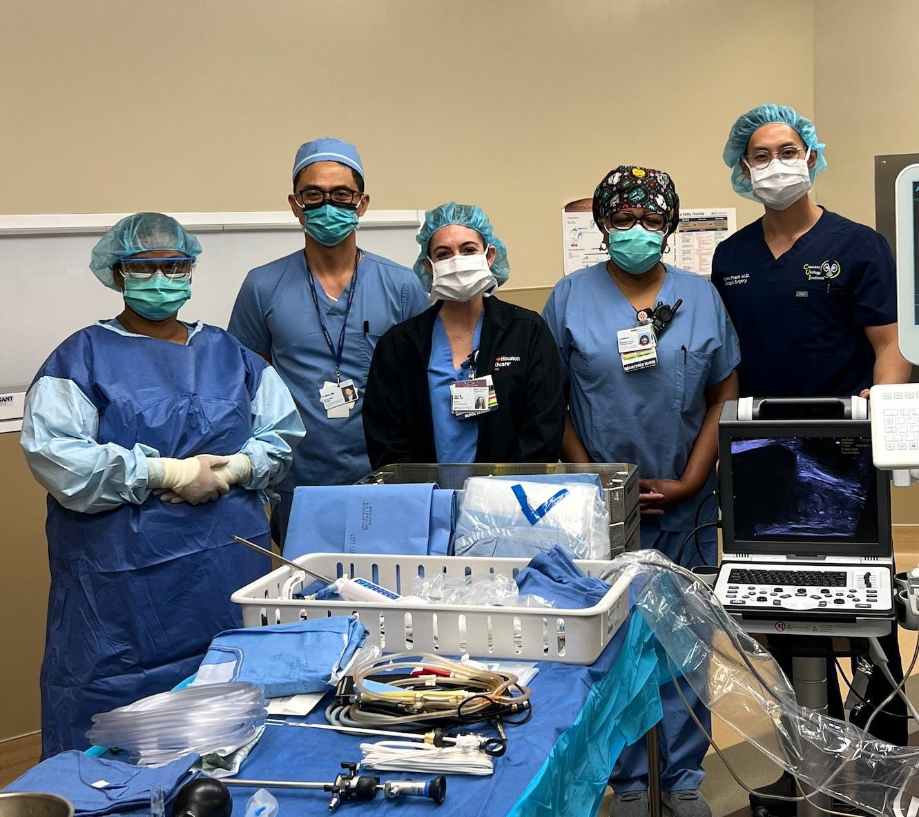 HCA Houston Healthcare Pearland completed its first elective robotic aquablation procedures at the end of August 2023.
