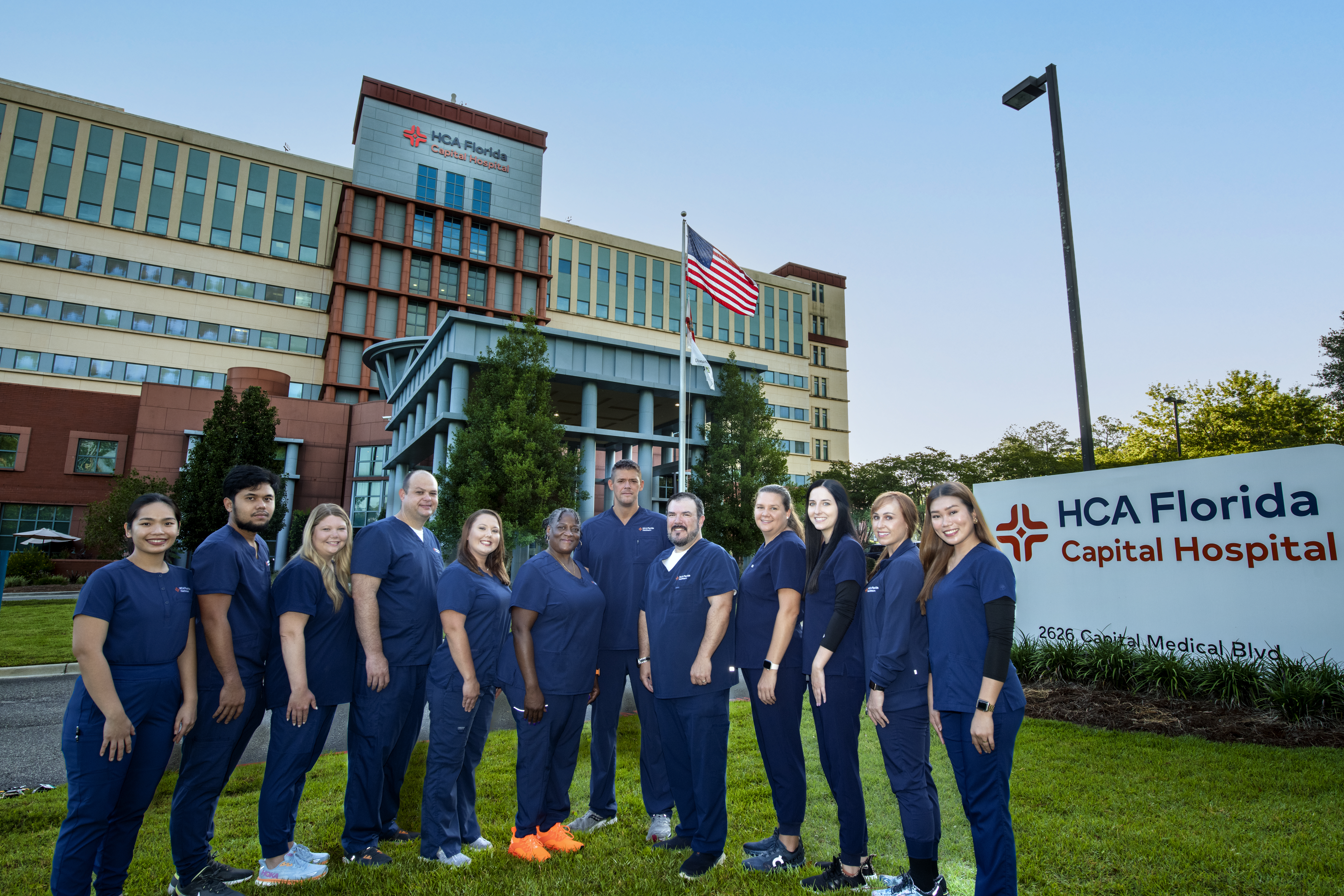 HCA Florida Capital Hospital earns 2023 Emergency Nurses Association Lantern Award